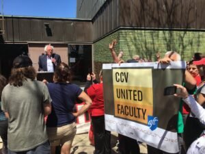 CCV Rally with Sen. Bernie Sanders